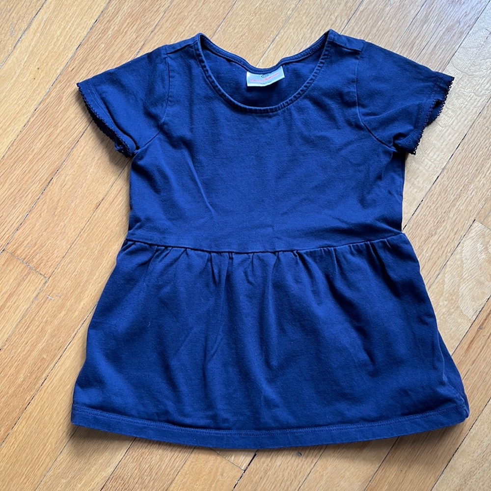 Hanna Andersson blue top